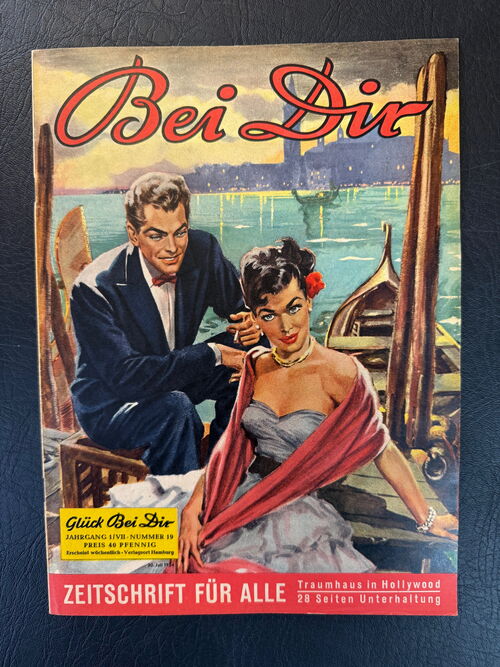 Bei Dir (Mondial Verlag, 1954-1955) Heft 19
