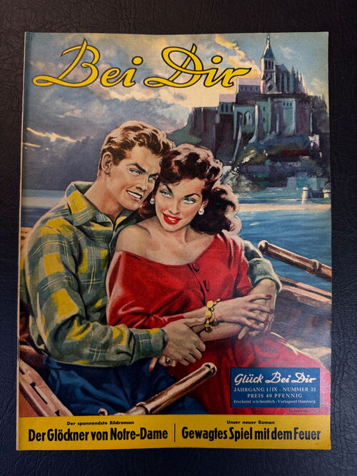 Bei Dir (Mondial Verlag, 1954-1955) Heft 25