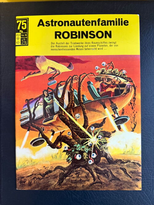 Astronautenfamilie Robinson (BSV ab 1966) Heft 9