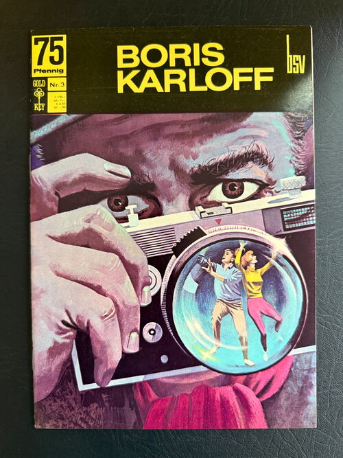 Boris Karloff (Bildschriften Verlag ab 1967) Heft 3