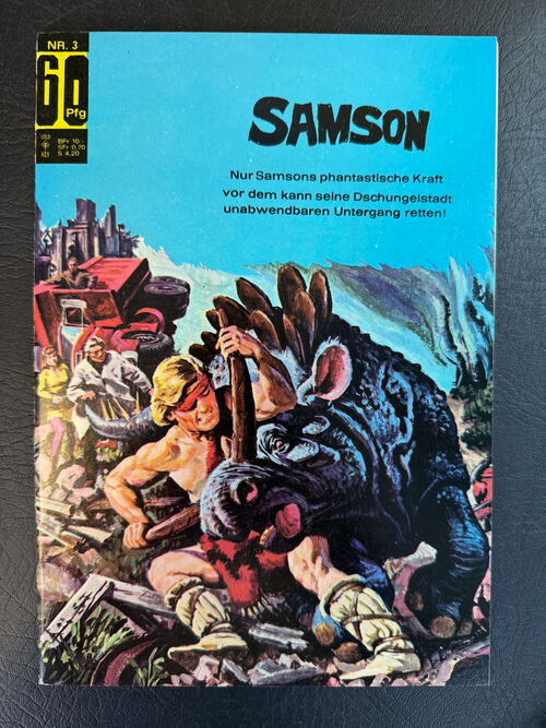 Samson  (BSV 1966-1970) Heft 3