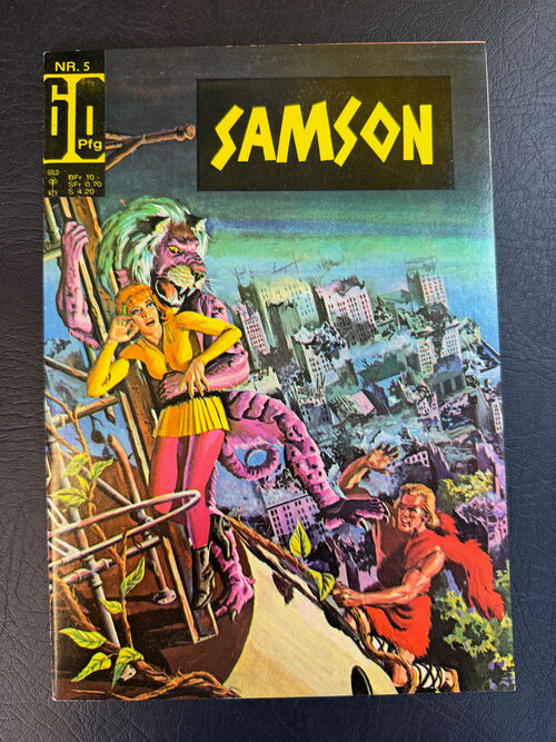 Samson  (BSV 1966-1970) Heft 5