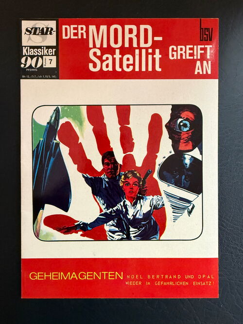 Star Klassiker (Bildschriften Verlag ab 1968) Heft  7