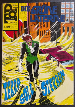 Top Comics (BSV) Grüne Laterne 11