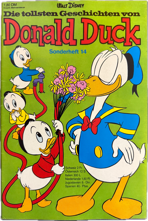 Tollsten Geschichten von Donald Duck (Ehapa ab 1965) Nummer 14