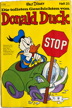 Tollsten Geschichten von Donald Duck (Ehapa ab 1965) Nummer 25