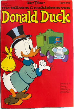 Tollsten Geschichten von Donald Duck (Ehapa ab 1965) Heft 29 mit Poster