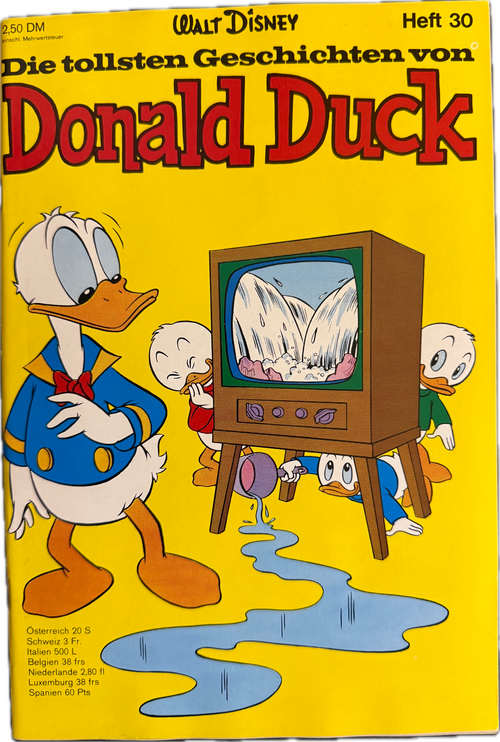Tollsten Geschichten von Donald Duck (Ehapa ab 1965) Nummer 30