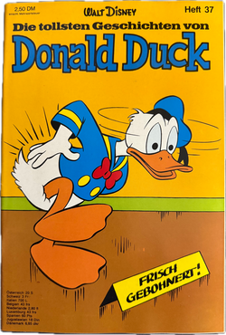 Tollsten Geschichten von Donald Duck (Ehapa ab 1965) Heft 37