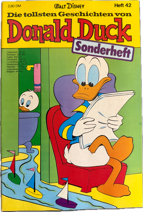 Tollsten Geschichten von Donald Duck (Ehapa ab 1965) Heft 42
