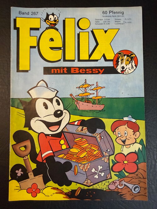 Felix (Bastei Verlag ab 1958) Heft 267