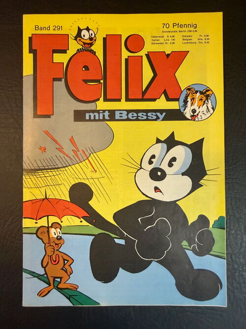Felix (Bastei Verlag ab 1958) Heft 291