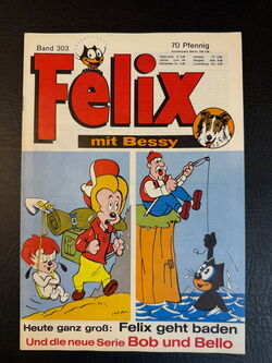 Felix (Bastei Verlag ab 1958) Heft 303