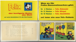 Felix der lustigste Kater der Welt - Bastei Clubartikel der höchsten Seltenheitsstufe