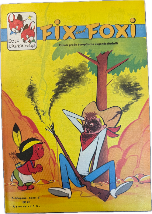 Fix und Fox Nummer (Pabel Verlag ab 1953) 131