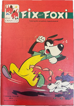 Fix und Fox Nummer (Pabel Verlag ab 1953) 138