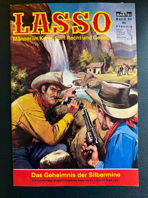 Lasso (Bastei Verlag ab 1965) Heft  89
