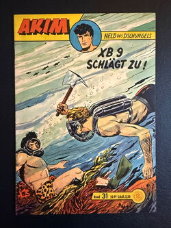 Akim Held des Dschungels (Lehning Verlag, ab 1958) Heft: 31