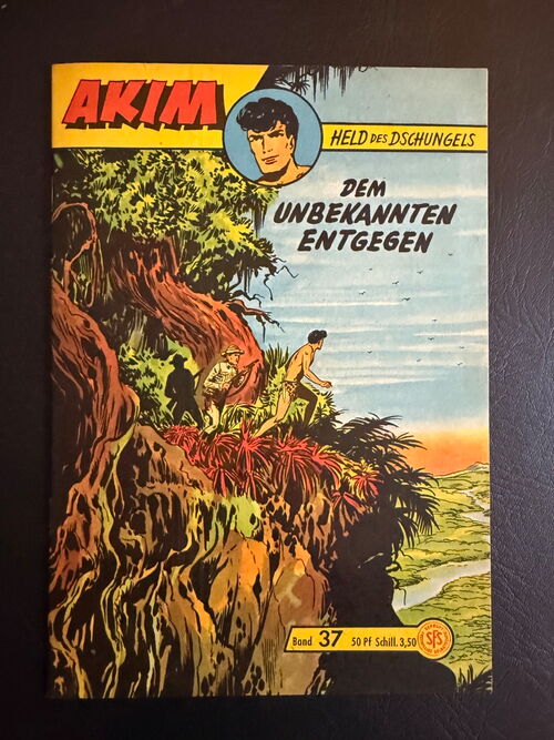 Akim Held des Dschungels (Lehning Verlag, ab 1958) Heft: 37
