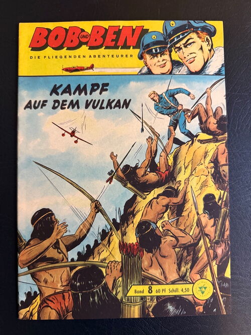 Bob und Ben  (Lehning Verlag, ab 1963) Heft:  8