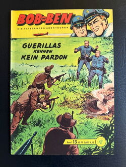 Bob und Ben  (Lehning Verlag, ab 1963) Heft:  13