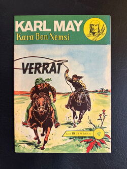 Karl May (Band 1-8 Winnetou) - Lehning Verlag (ab 1963) Nr. 19