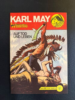 Karl May (Band 1-8 Winnetou) - Lehning Verlag (ab 1963) Nr. 22
