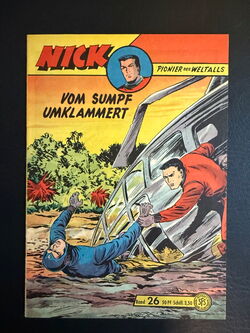 Nick - Der Weltraumfahrer (Lehning Verlag, ab 1959) Heft: 26