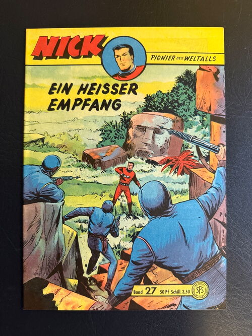 Nick - Der Weltraumfahrer (Lehning Verlag, ab 1959) Heft: 27