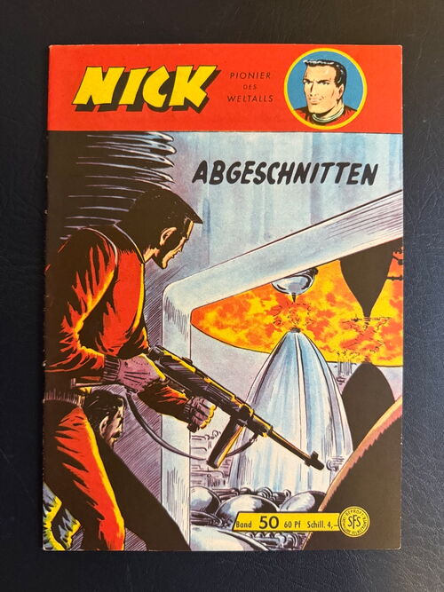 Nick - Der Weltraumfahrer (Lehning Verlag, ab 1959) Heft: 50