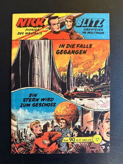 Nick - Der Weltraumfahrer (Lehning Verlag, ab 1959) Heft: 90