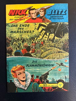 Nick - Der Weltraumfahrer (Lehning Verlag, ab 1959) Heft: 103