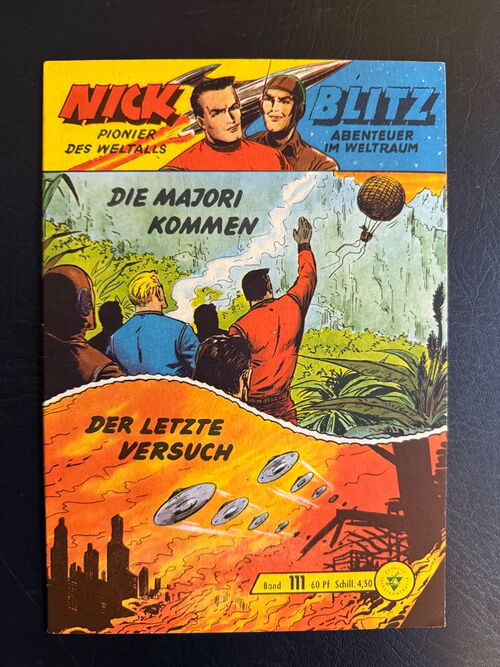 Nick - Der Weltraumfahrer (Lehning Verlag, ab 1959) Heft: 111