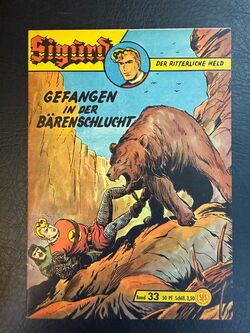 Sigurd Grossband (Lehning Verlag, ab 1958) Heft 33