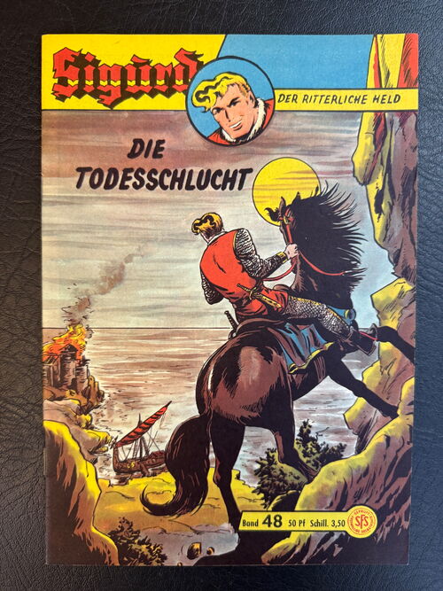 Sigurd Grossband (Lehning Verlag, ab 1958) Heft 48