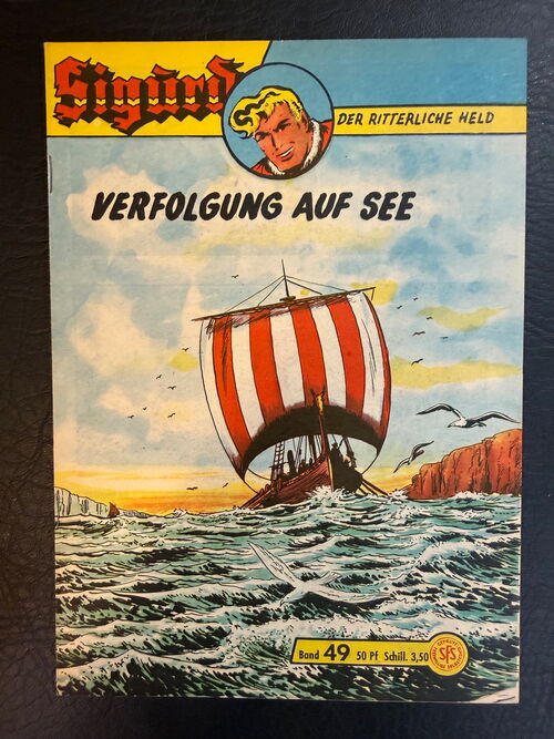 Sigurd Grossband (Lehning Verlag, ab 1958) Heft 49