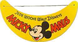 Micky Maus 1958 - Sonnenblenden Beilage aus Heft 29