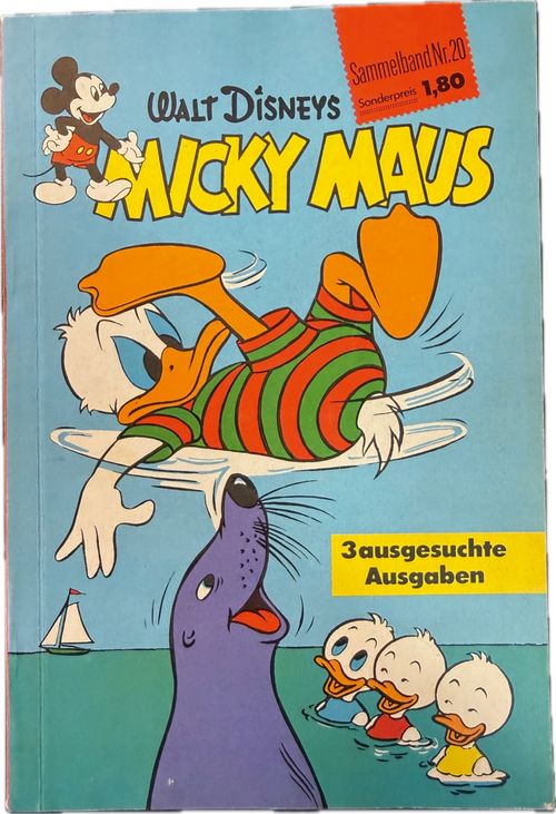 Micky Maus Sammelband 1964 Nr. 20