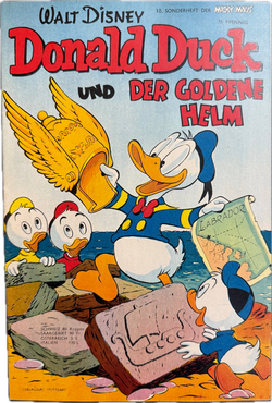 Micky Maus Sonderheft (1951 - 1955) Heft 18