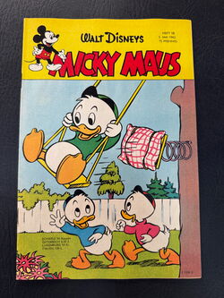 Micky Maus Jahrgang 1962 Nummer 17 (Ehapa Verlag ab 1951)