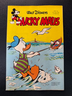 Micky Maus Jahrgang 1962 Nummer 26 (Ehapa Verlag ab 1951)