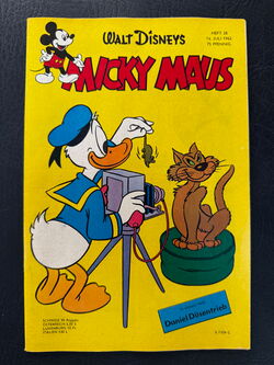 Micky Maus Jahrgang 1962 Nummer 28 (Ehapa Verlag ab 1951)