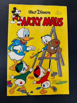 Micky Maus Jahrgang 1963 Nummer 09 (Ehapa Verlag ab 1951)