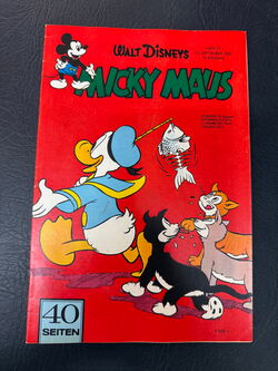 Micky Maus Jahrgang 1963 Nummer 37 (Ehapa Verlag ab 1951)