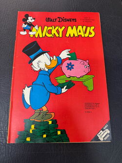 Micky Maus Jahrgang 1963 Nummer 45 (Ehapa Verlag ab 1951)