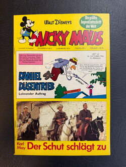 Micky Maus Jahrgang 1964 (Ehapa Verlag ab 1951) Nummer 43
