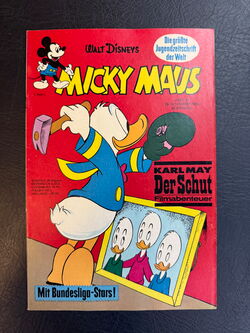 Micky Maus Jahrgang 1964 (Ehapa Verlag ab 1951) Nummer 48