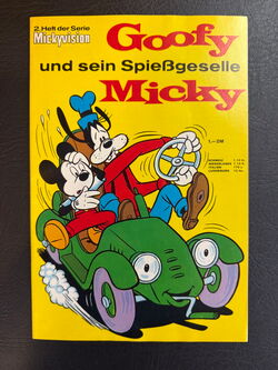 Micky Vision (2. Serie / Ehapa ab 1967) 2