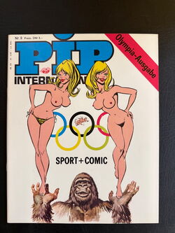 Pip - Pip international (Verlagspresse Zürich) 2. Jahrgang 1972 Heft: 9