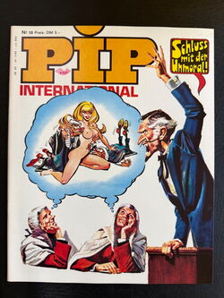 Pip - Pip international (Verlagspresse Zürich) 2. Jahrgang 1972 Heft: 10